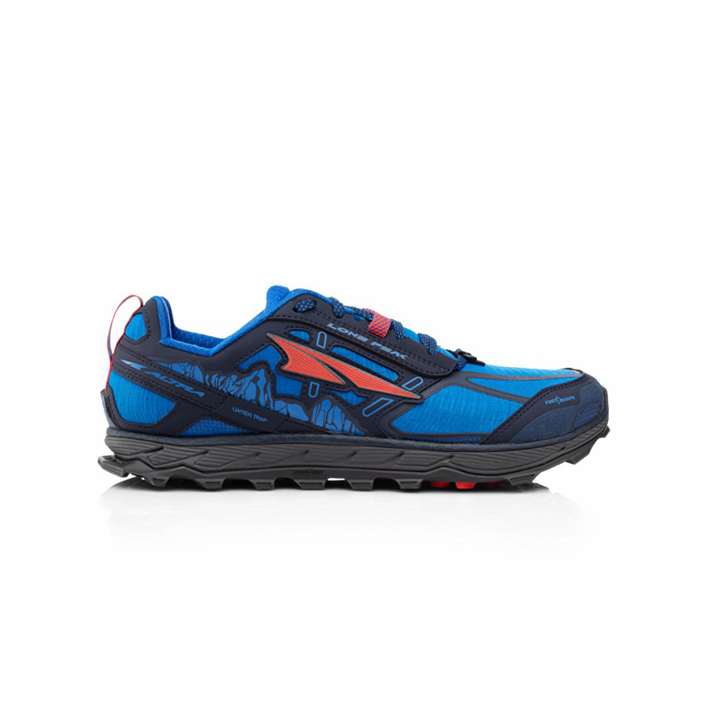 Altra Trailrunning Schuhe Herren - Lone Peak 4 - Blau 294NGKSXA